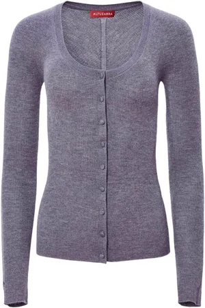 Altuzarra Jones logo-embroidered cashmere cardigan