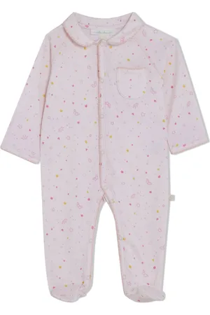 MARIE CHANTAL Angel Wing organic cotton romper