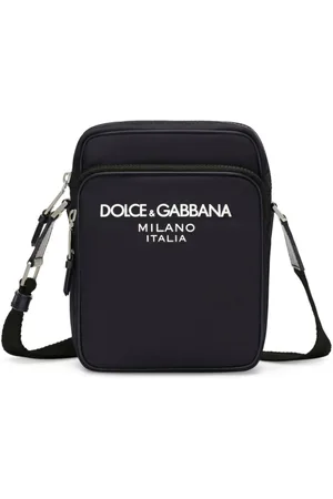 Dolce & Gabbana Logo-lettering cross body bag