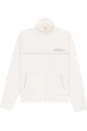 Sporty & Rich Rizzoli Tennis terry track jacket