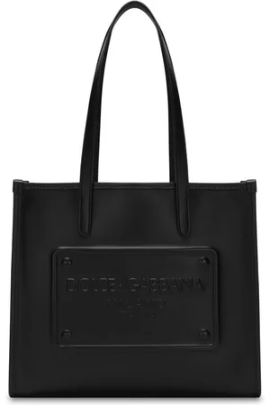 Dolce & Gabbana Shopping leather tote bag