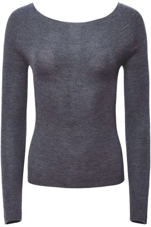 Altuzarra Lee logo-embroidered cashmere jumper