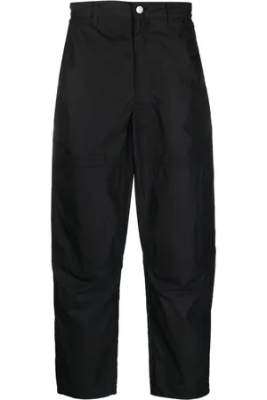 Mordecai Carpenter logo-embroidered trousers