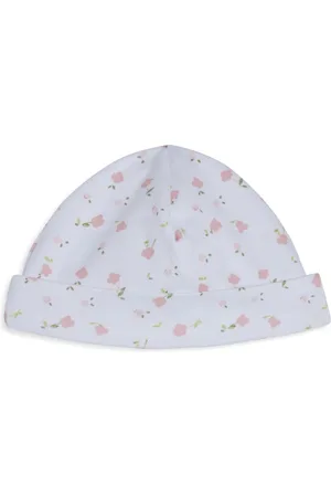 MARIE CHANTAL Floral-print cotton beanie