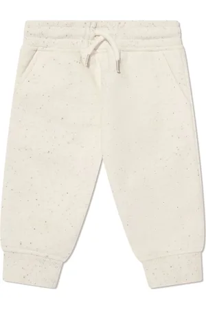 Kenzo Logo-print mélange track shorts