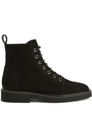 Giuseppe Zanotti Thora suede ankle boots