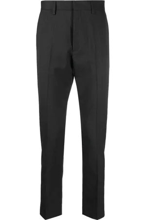LOW BRAND Virgin-wool-blend tailored trousers