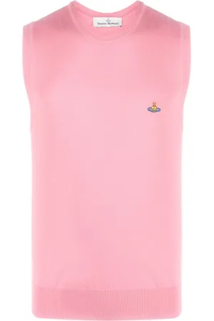Vivienne Westwood Orb-embroidered virgin wool vest
