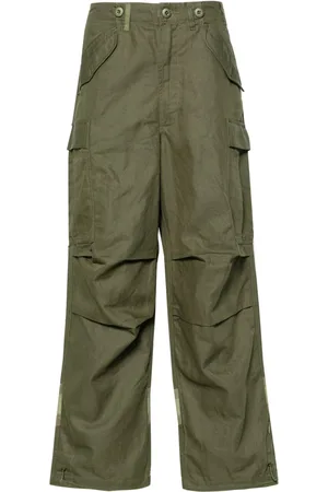 Maharishi Hi-Vis M65 wide-leg cargo pants