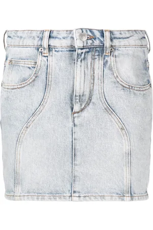Marant Etoile Vesna denim miniskirt
