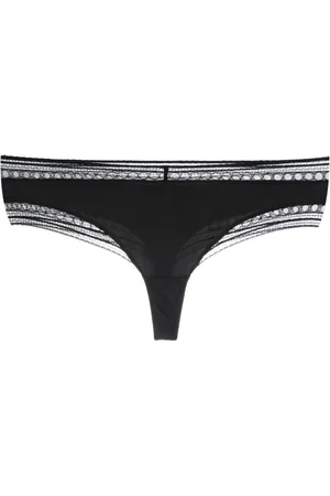ERES Vœux satin tanga briefs