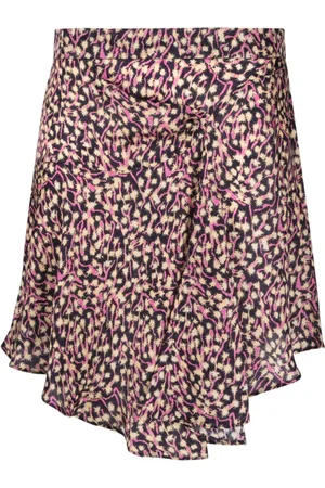 Isabel Marant Selena asymmetric draped skirt