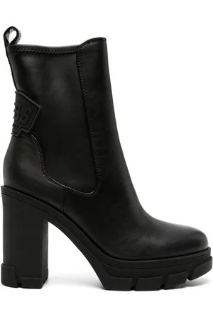 Guess Xeno platform leather boots