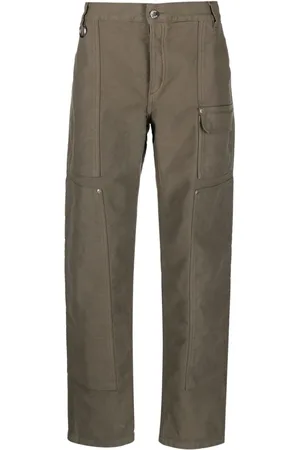 Etudes Terrain straight-leg trousers
