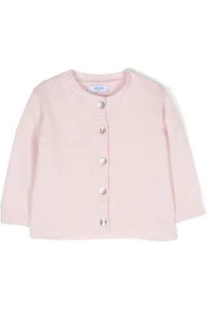 SIOLA Ribbed-trim cardigan