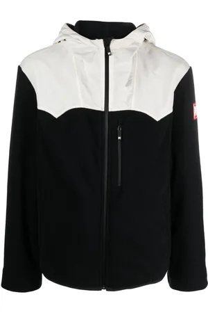 Palm Angels Monogram-appliqué ski jacket