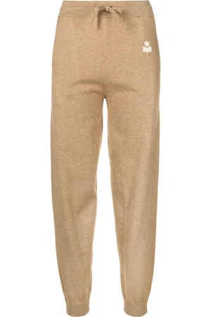 Marant Etoile Kira tapered track trousers