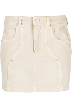 Marant Etoile Vesna denim skirt