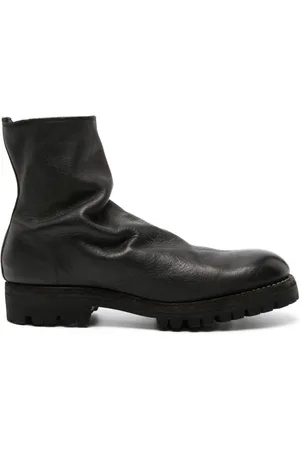GUIDI 796LV leather ankle boots