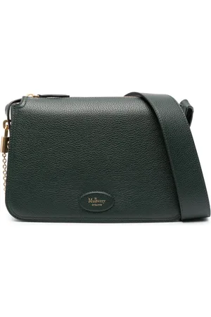 MULBERRY Small Billie logo-patch crossbody bag