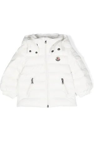 Moncler Logo-appliqué padded jacket