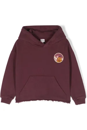 KNOT Jacinta logo-appliqué hoodie