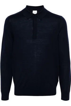 Paul Smith Merino-wool polo shirt