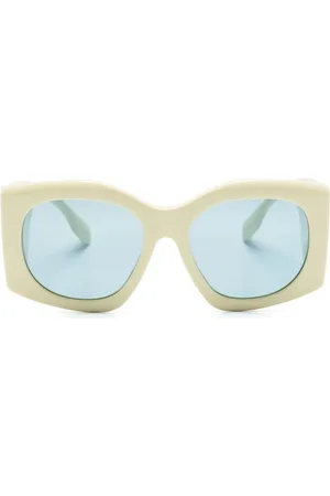 Burberry BE4388U oversize-frame sunglasses