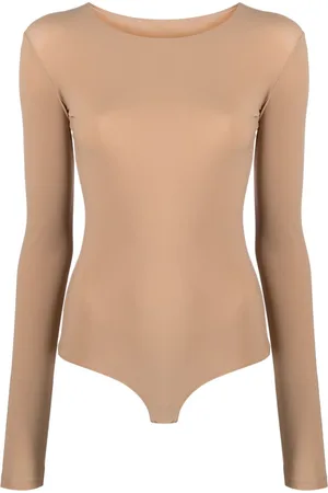 Maison Margiela Numbers-motif jersey bodysuit