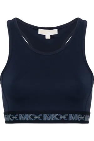 Michael Kors Logo-strap sports bra