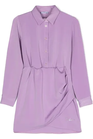Pinko Layered crepe dress