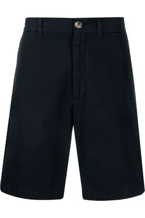 Brunello Cucinelli Knee-length twill bermuda shorts