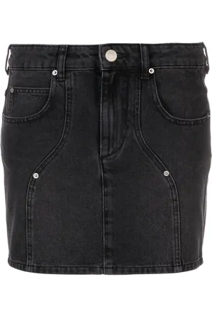 Marant Etoile Vesna denim miniskirt