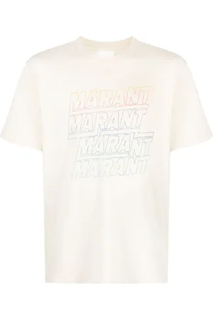Isabel Marant Hugo organic-cotton T-shirt