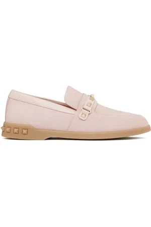 VALENTINO GARAVANI Leisure Flows suede loafers