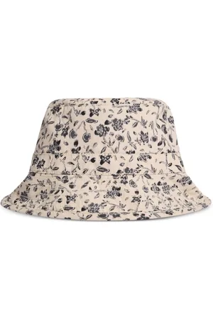 BONPOINT Piob floral-print bucket hat