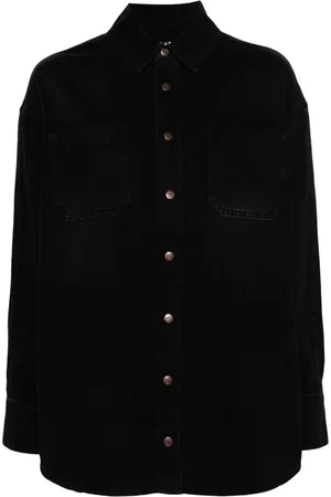 KSUBI Press-stud cotton shirt