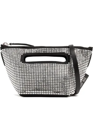 The Attico Via Dei Giardini 15 crystal tote bag