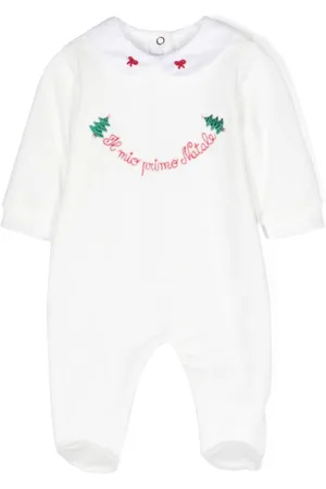 SIOLA Il Mio Primo Natale long-sleeved babygrow