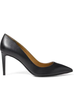 Ralph Lauren Armissa 75mm leather pumps