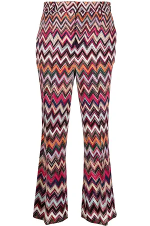 Missoni Zigzag lurex trousers