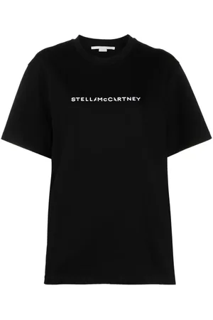 Stella McCartney Logo-print cotton T-shirt