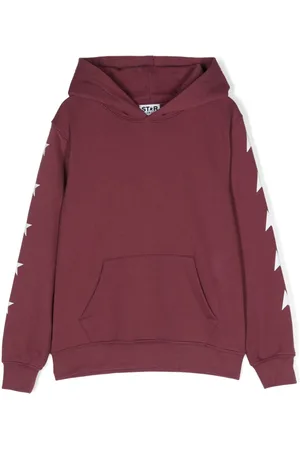 Golden Goose Star-print drop-shoulder hoodie