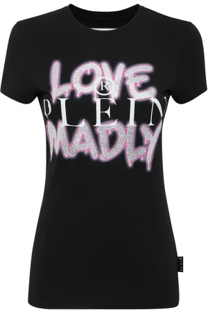 Philipp Plein Sexy Pure crystals-embellished T-shirt