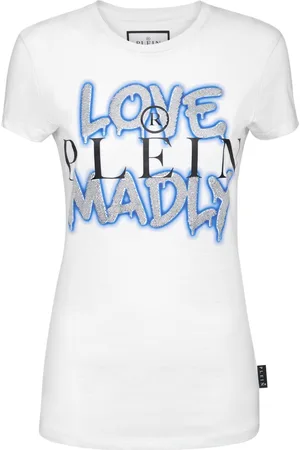 Philipp Plein Sexy Pure crystals-embellished T-shirt
