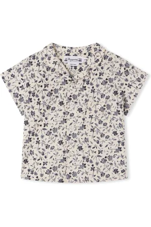 BONPOINT Gerald floral-print shirt