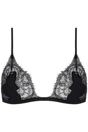 Kiki de Montparnasse Giselle soft-cup silk bra