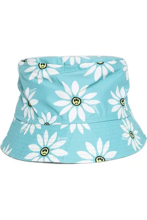 BARROW Floral-print bucket hat