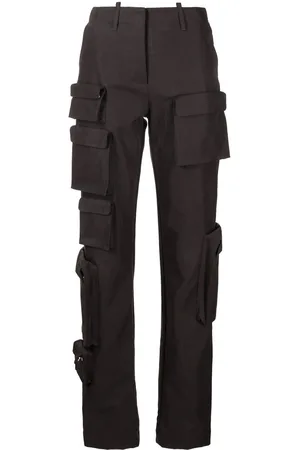 OFF-WHITE Co Multipocket cargo trousers