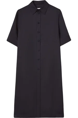 Jil Sander Short-sleeve midi shirtdress
